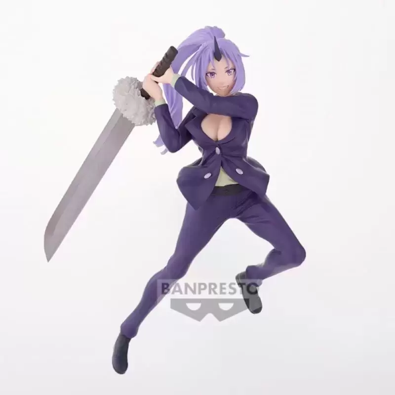 Banpresto Statues - That Time I Got Reincarnated As A Slime - Shion With Sword
