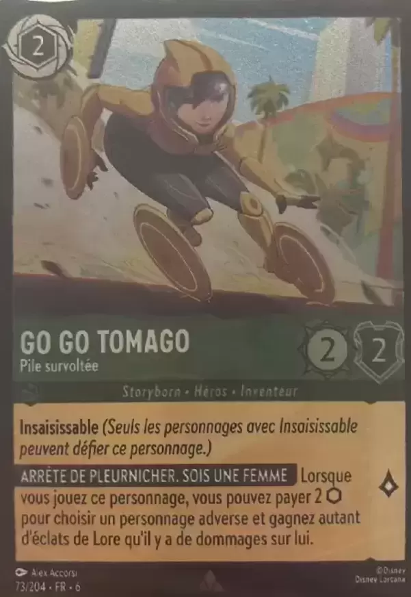 La Mer Azurite - Chapitre 6 - Go Go Tamago, Pile survoltée - Brillante