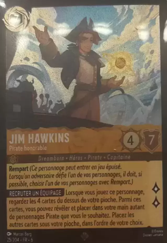 La Mer Azurite - Chapitre 6 - Jim Hawkins, Pirate honorable - Brillante