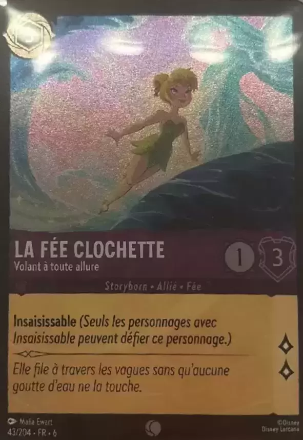 La Mer Azurite - Chapitre 6 - La Fée Clochette, Volant à toute allure - Brillante