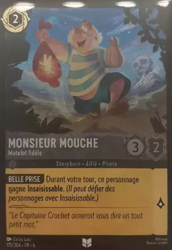 La Mer Azurite - Chapitre 6 - Monsieur Mouche, Capitaine du Jolly Roger - Brillante