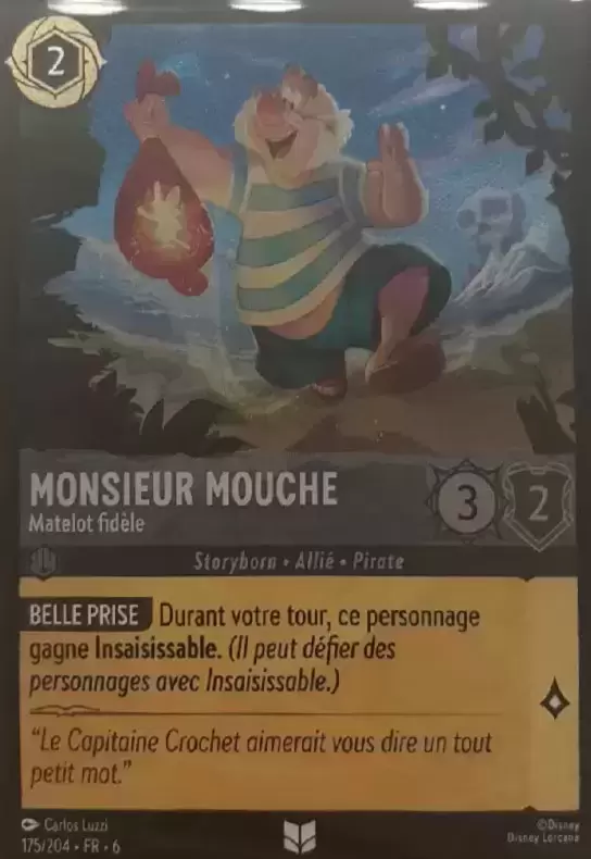 La Mer Azurite - Chapitre 6 - Monsieur Mouche, Matelot fidèle - Brillante
