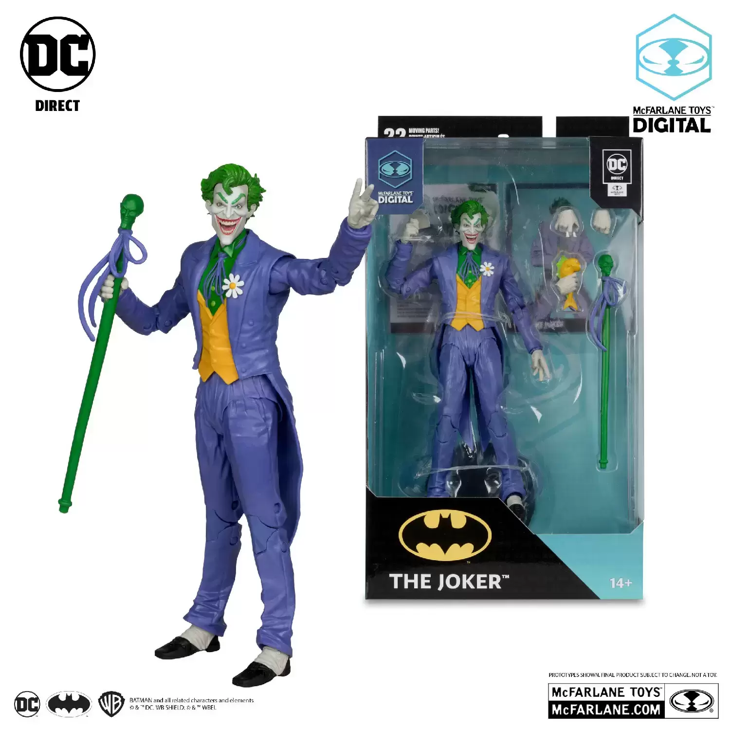 McFarlane - DC Multiverse - The Joker (DC: The Silver Age) 2024