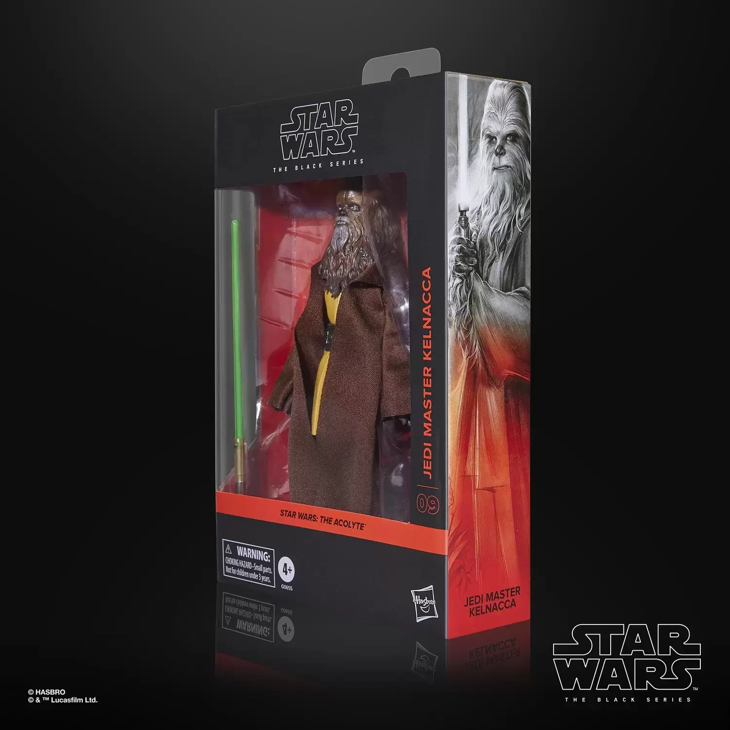 The Black Series - Phase 4 - Jedi Master Kelnacca