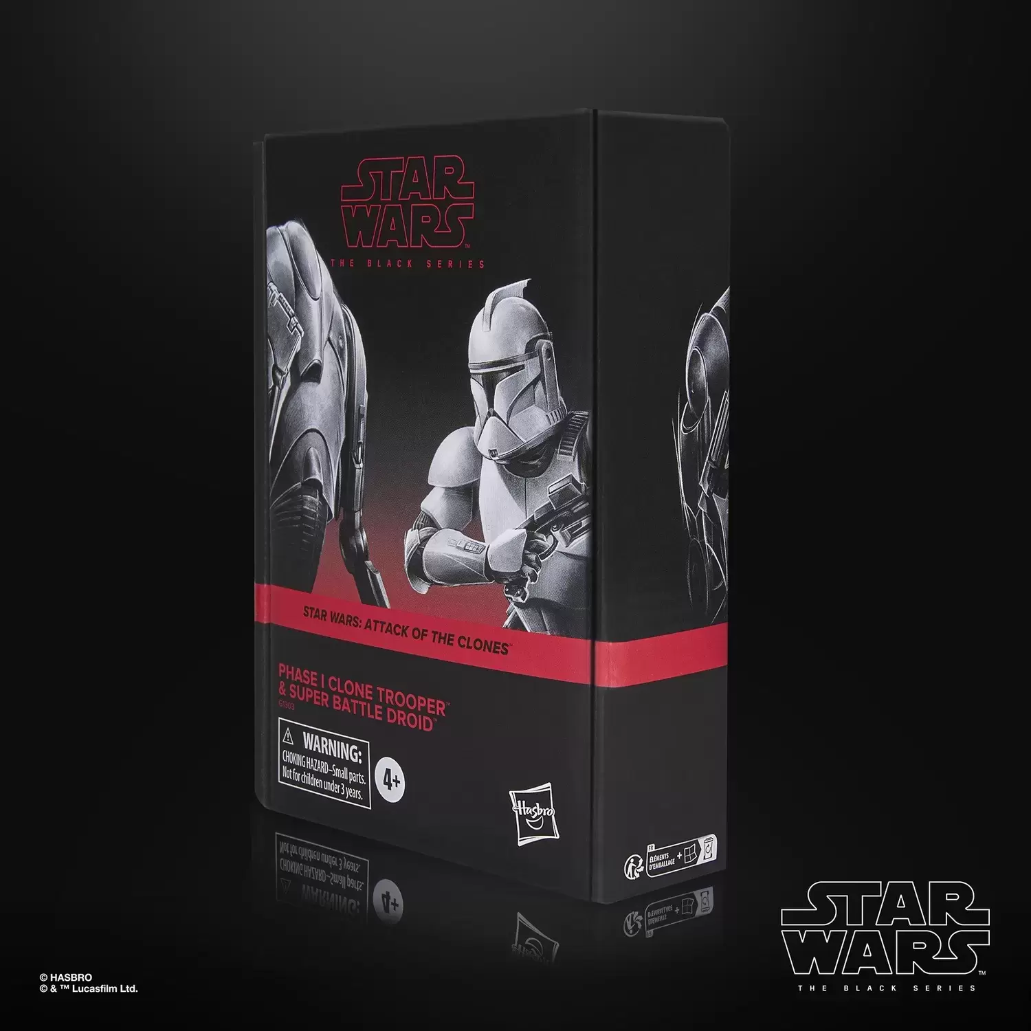 The Black Series - Phase 4 - Phase I Clone Trooper & Super Battle Droid