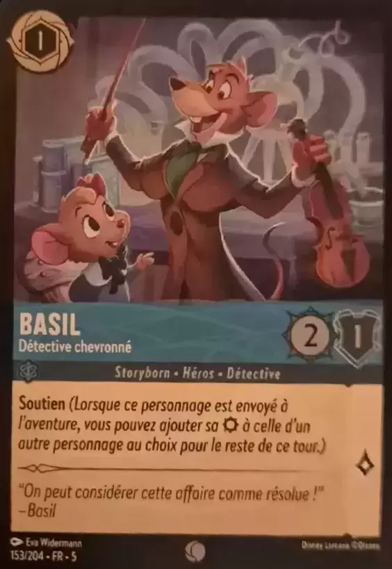 Ciel Scintillant - Chapitre 5 - Basil - Détective Chevronné - Brillante