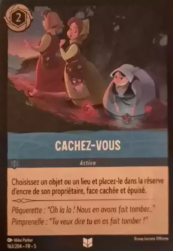 Ciel Scintillant - Chapitre 5 - Cachez-Vous - Brillante