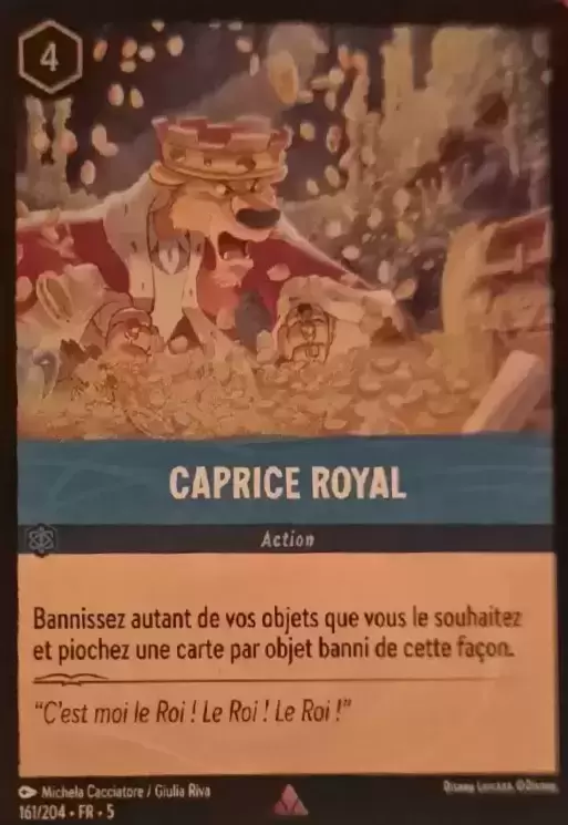Ciel Scintillant - Chapitre 5 - Caprice Royal - Brillante