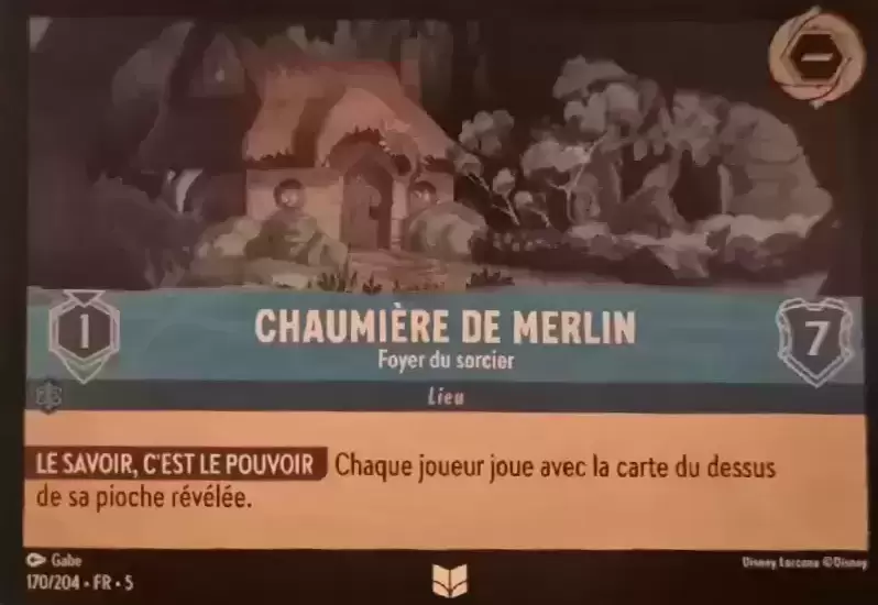 Ciel Scintillant - Chapitre 5 - Chaumière de Merlin - Foyer du Sorcier - Brillante