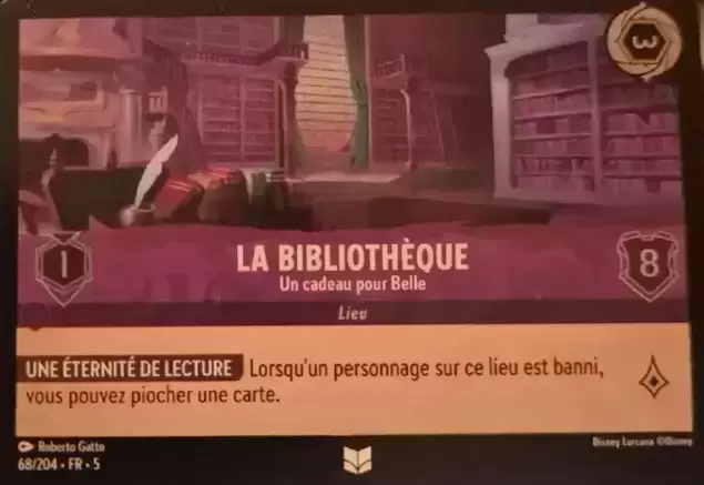 Ciel Scintillant - Chapitre 5 - La Bibliothèque - Un Cadeau Pour Belle - Brillante