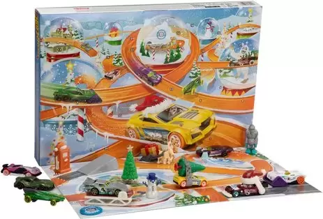 Hot Wheels - Playsets - Advent Calendar 2024