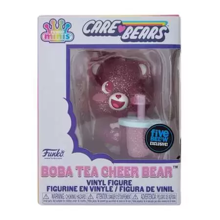 Funko Minis - Care Bears - Boba Tea Cheer Bear Glitter
