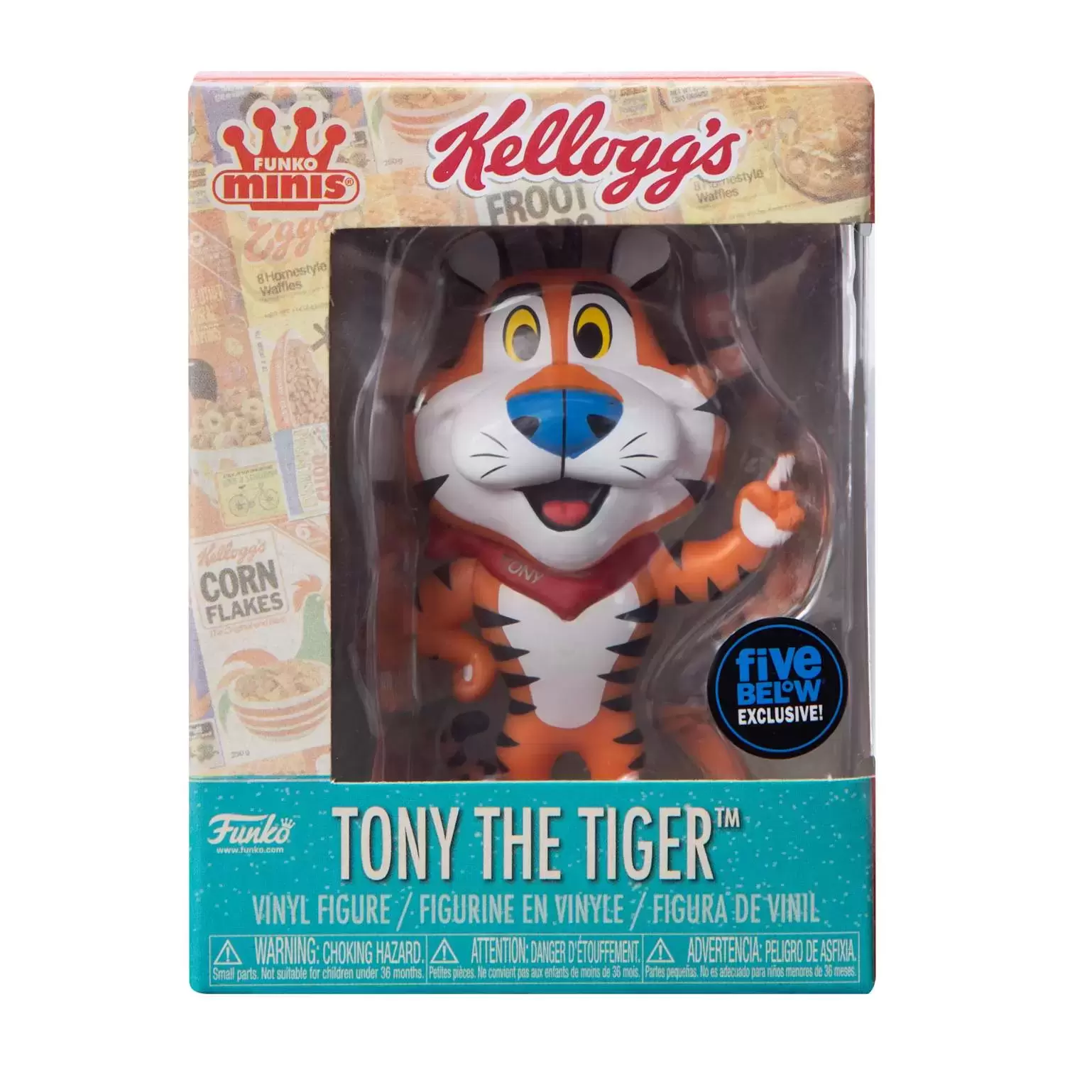 Funko Minis - Kellogg\'s - Tony The Tiger