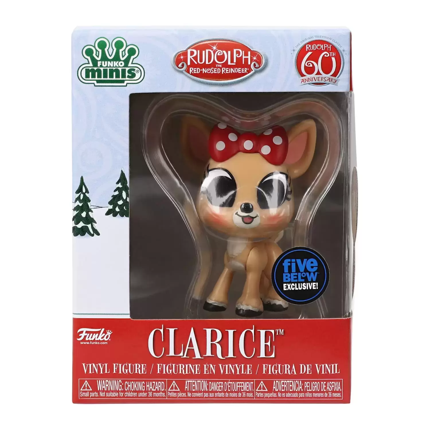 Funko Minis - Rudolph 60th Anniversary - Clarice