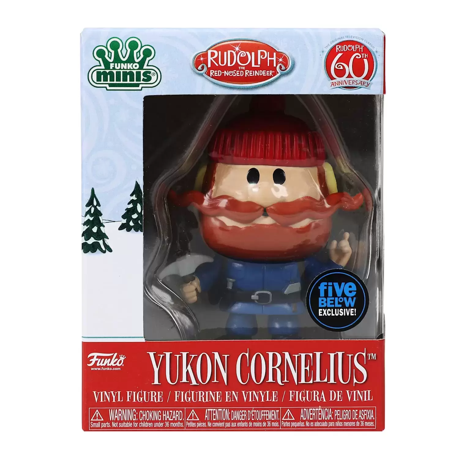 Funko Minis - Rudolph 60th Anniversary - Yukon Cornelius