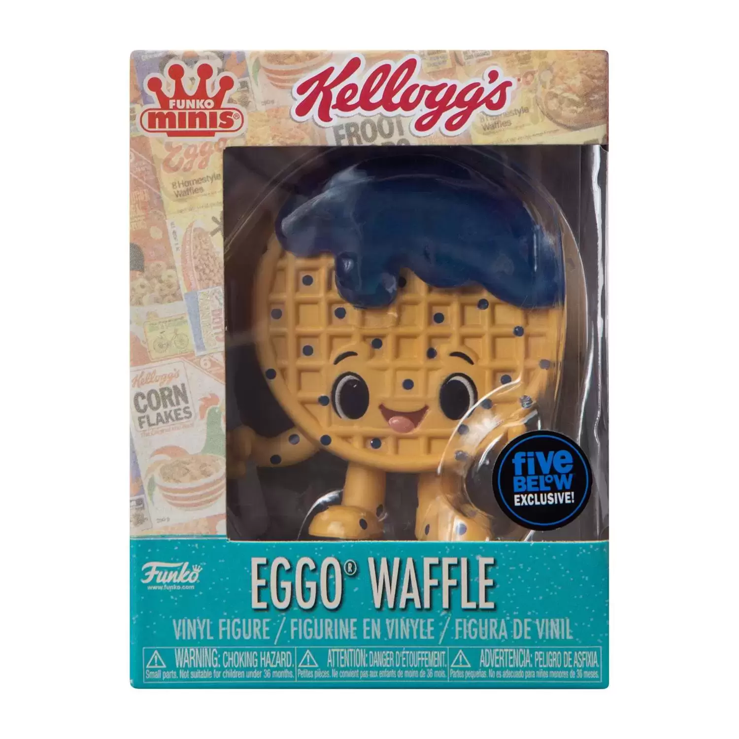 Funko Minis - Kellogg\'s - Eggo Waffle Chase