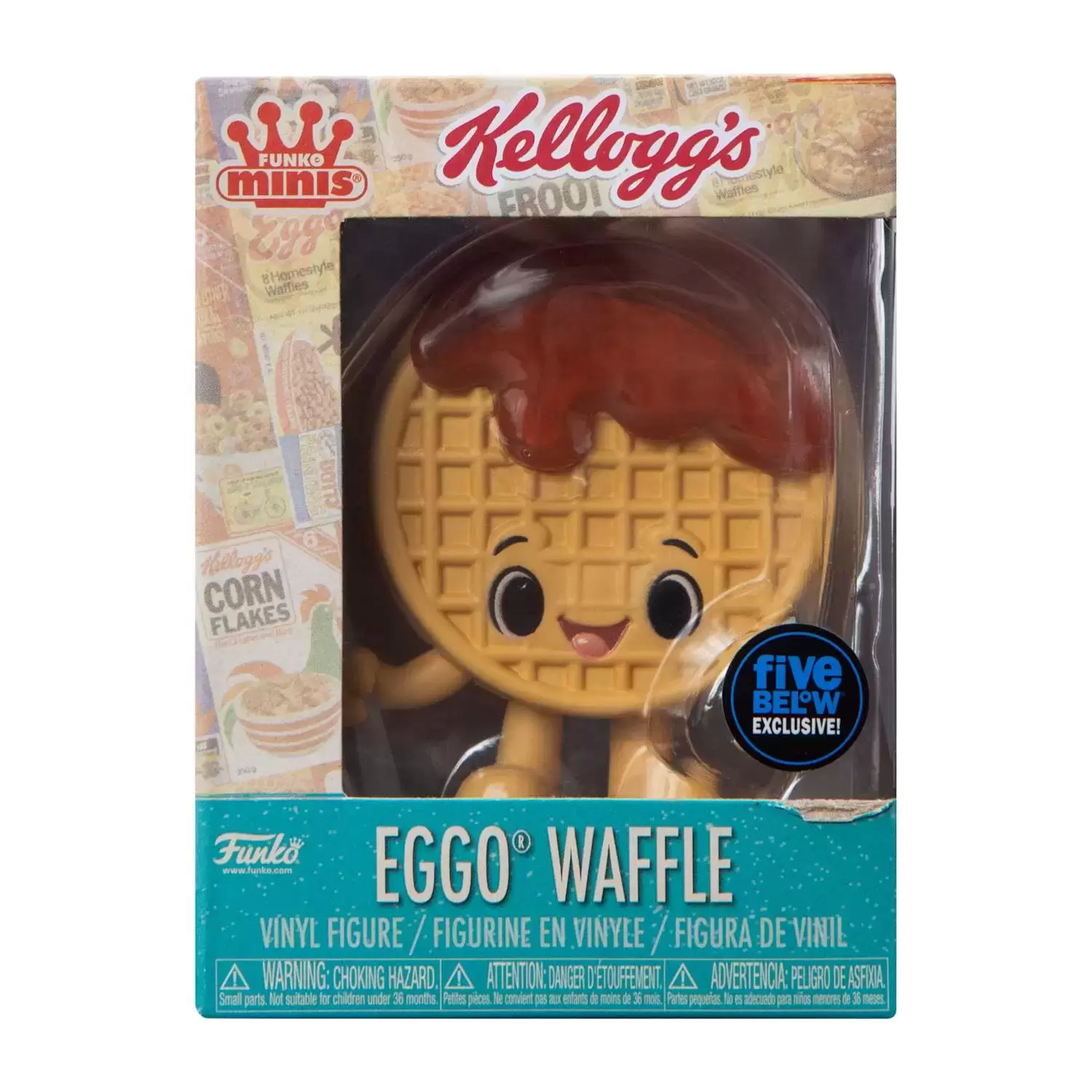 Funko Minis - Kellogg\'s - Eggo Waffle