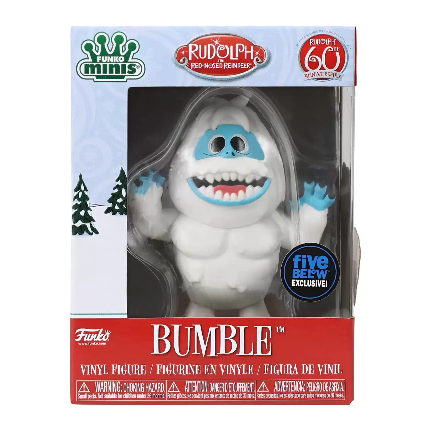 Funko Minis - Rudolph 60th Anniversary - Bumble