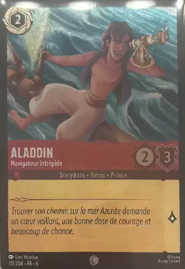 La Mer Azurite - Chapitre 6 - Aladdin, Navigateur intrépide - Brillante