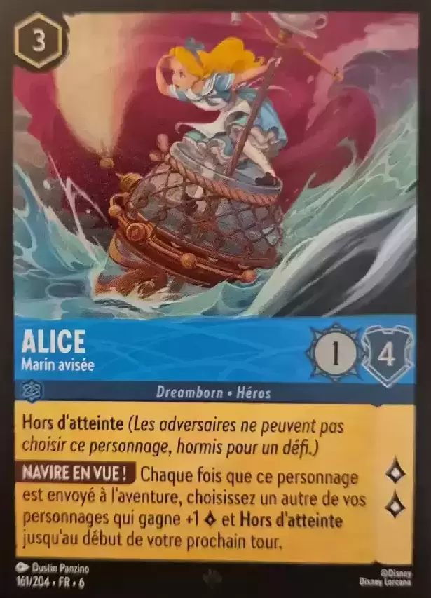 La Mer Azurite - Chapitre 6 - Alice, Marin avisée - Brillante