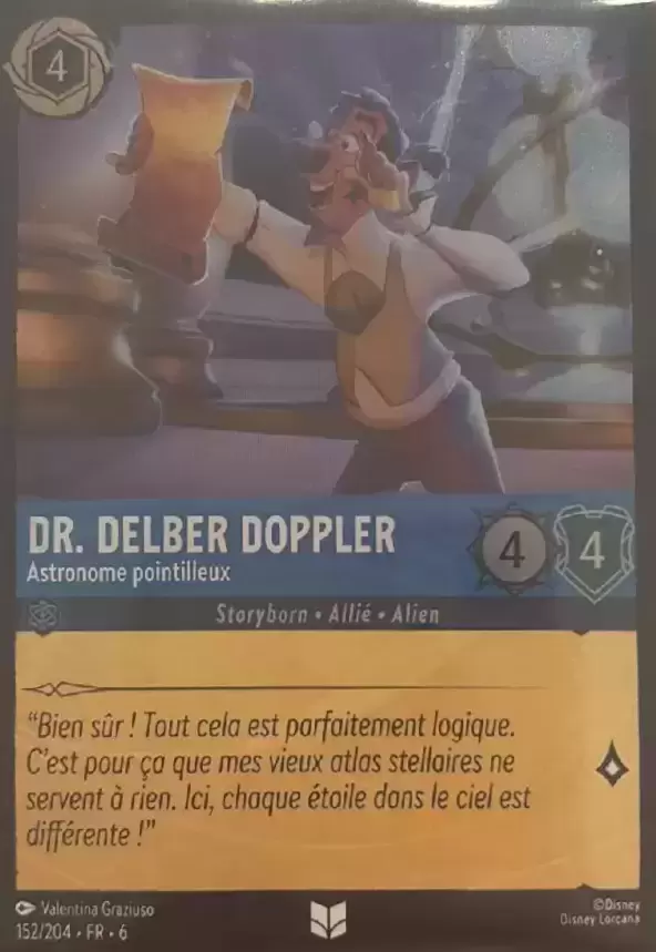 La Mer Azurite - Chapitre 6 - Dr. Delber Doppler, Astronome pointilleux - Brillante
