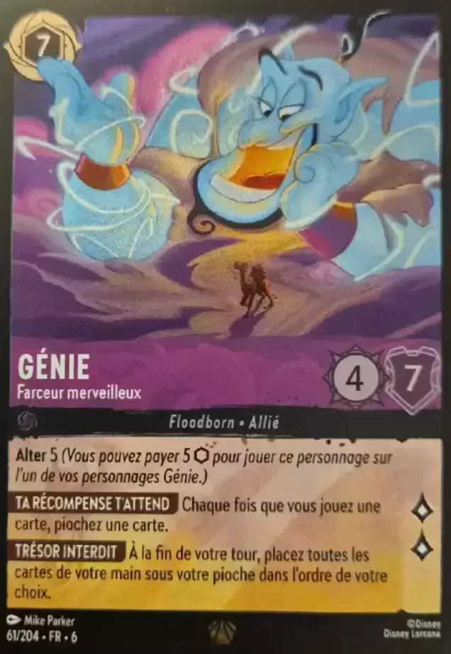 La Mer Azurite - Chapitre 6 - Génie, Farceur merveilleux - Brillante