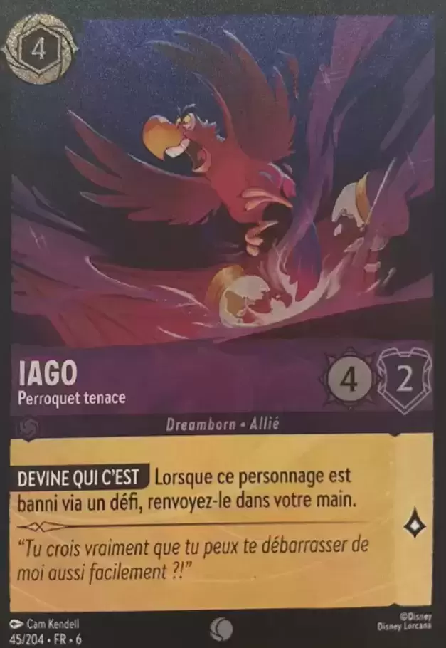 La Mer Azurite - Chapitre 6 - Iago, Perroquet tenace - Brillante
