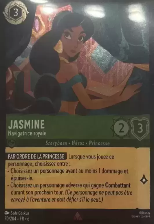 La Mer Azurite - Chapitre 6 - Jasmine, Navigatrice royale - Brillante