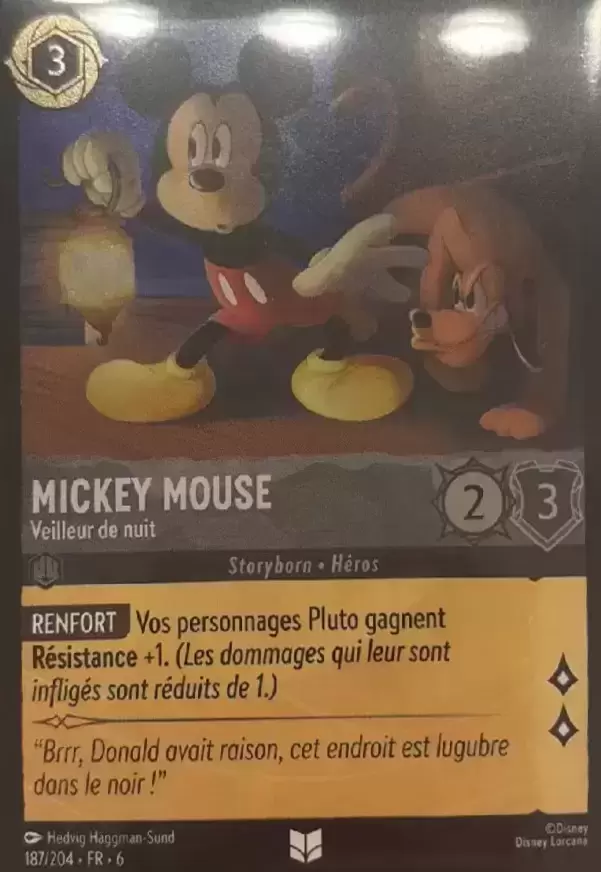 La Mer Azurite - Chapitre 6 - Mickey Mouse, Veilleur de nuit - Brillante