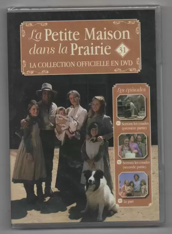 La Petite Maison dans la Prairie - N° 31 Episodes 91/92/93