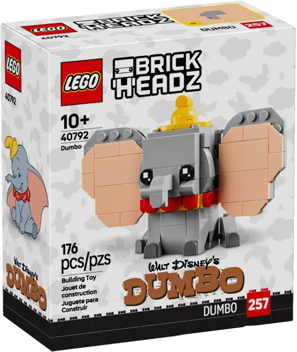 LEGO BrickHeadz - 257 - Dumbo