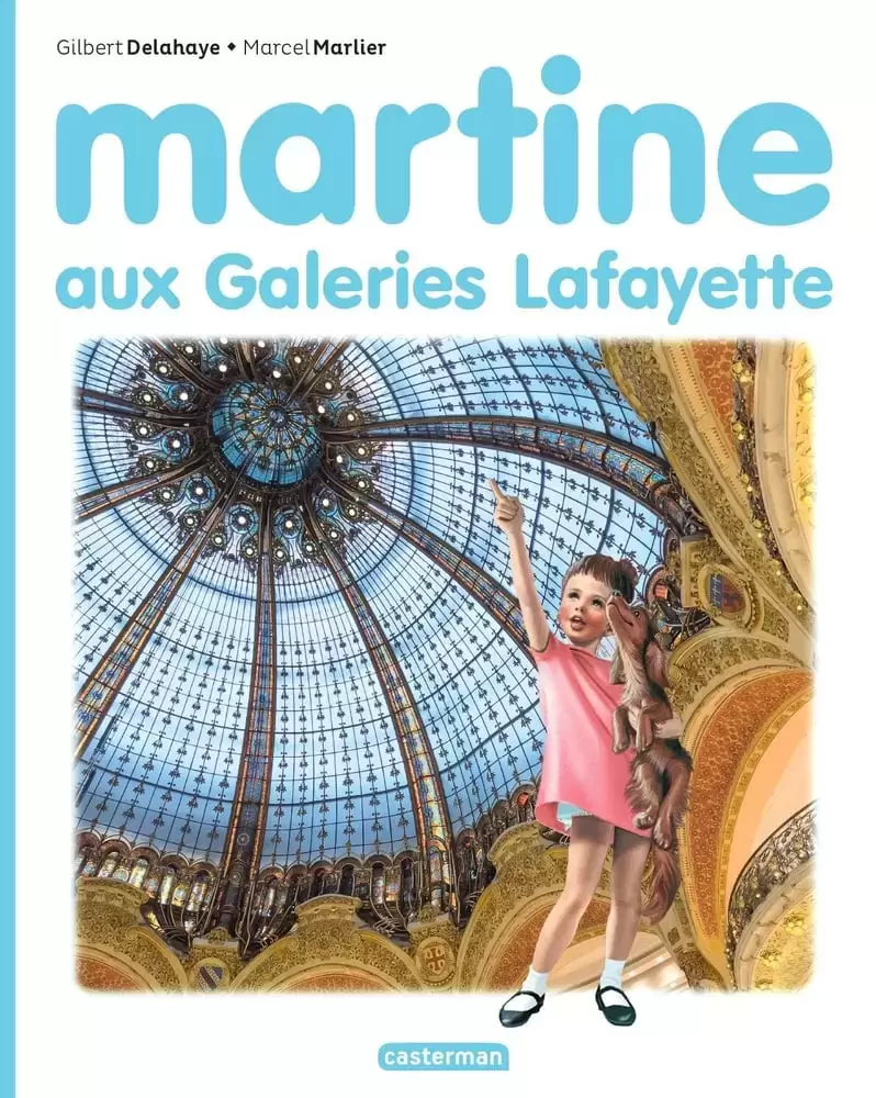 Martine - Martine aux Galeries Lafayette