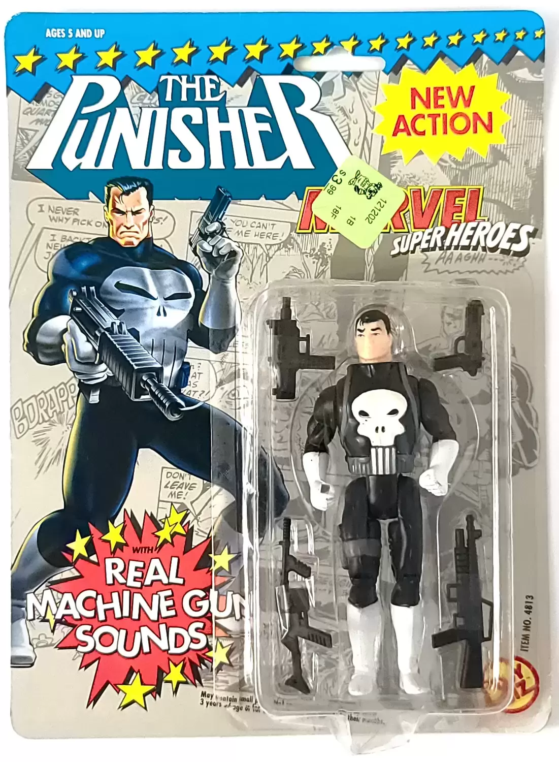 Marvel Super Heroes - Punisher (New Action)