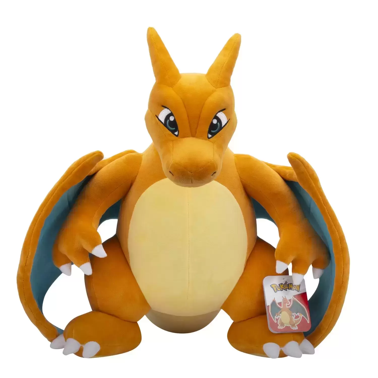 Peluche Pokémon Tomy - Dracaufeu