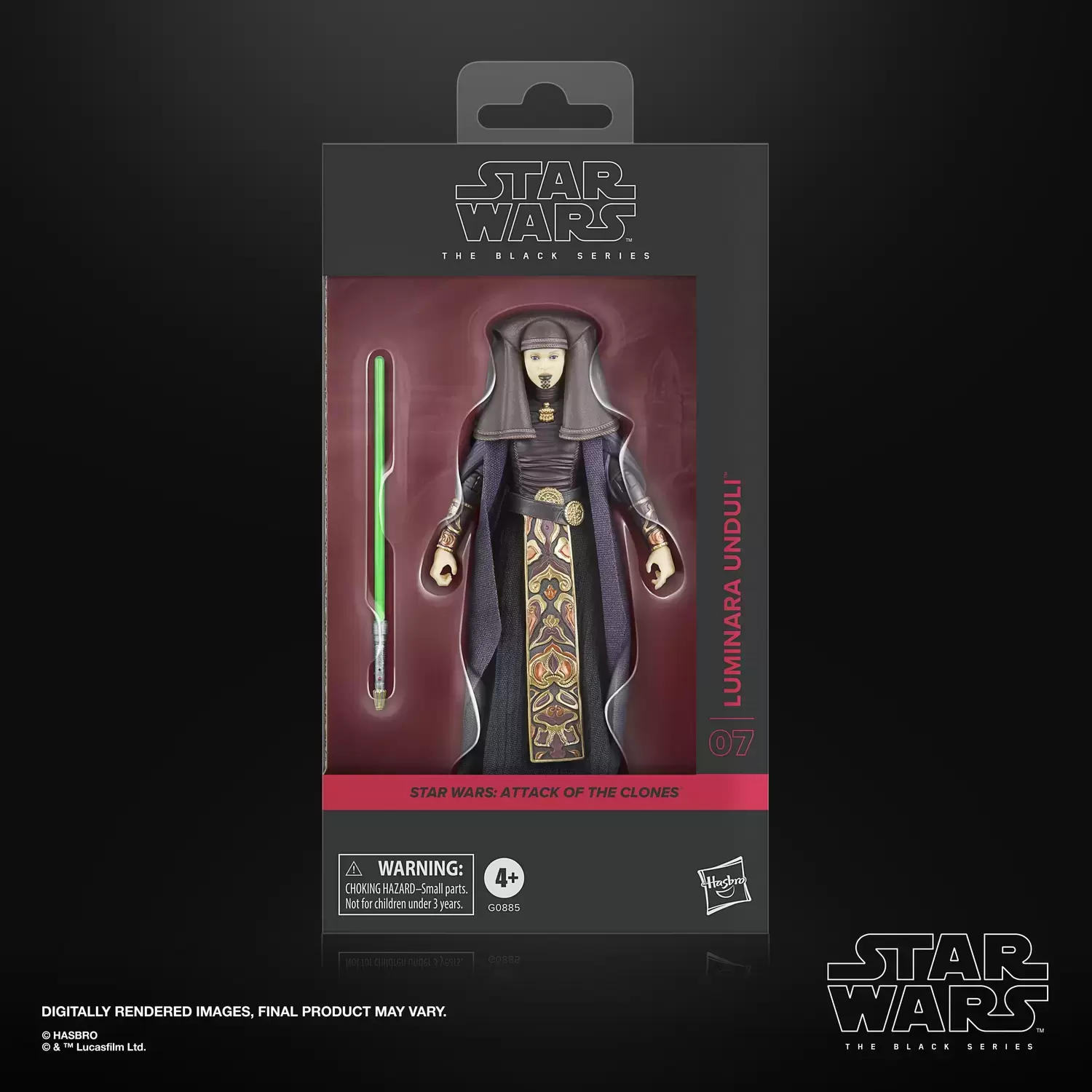 The Black Series - Phase 4 - Luminara Unduli