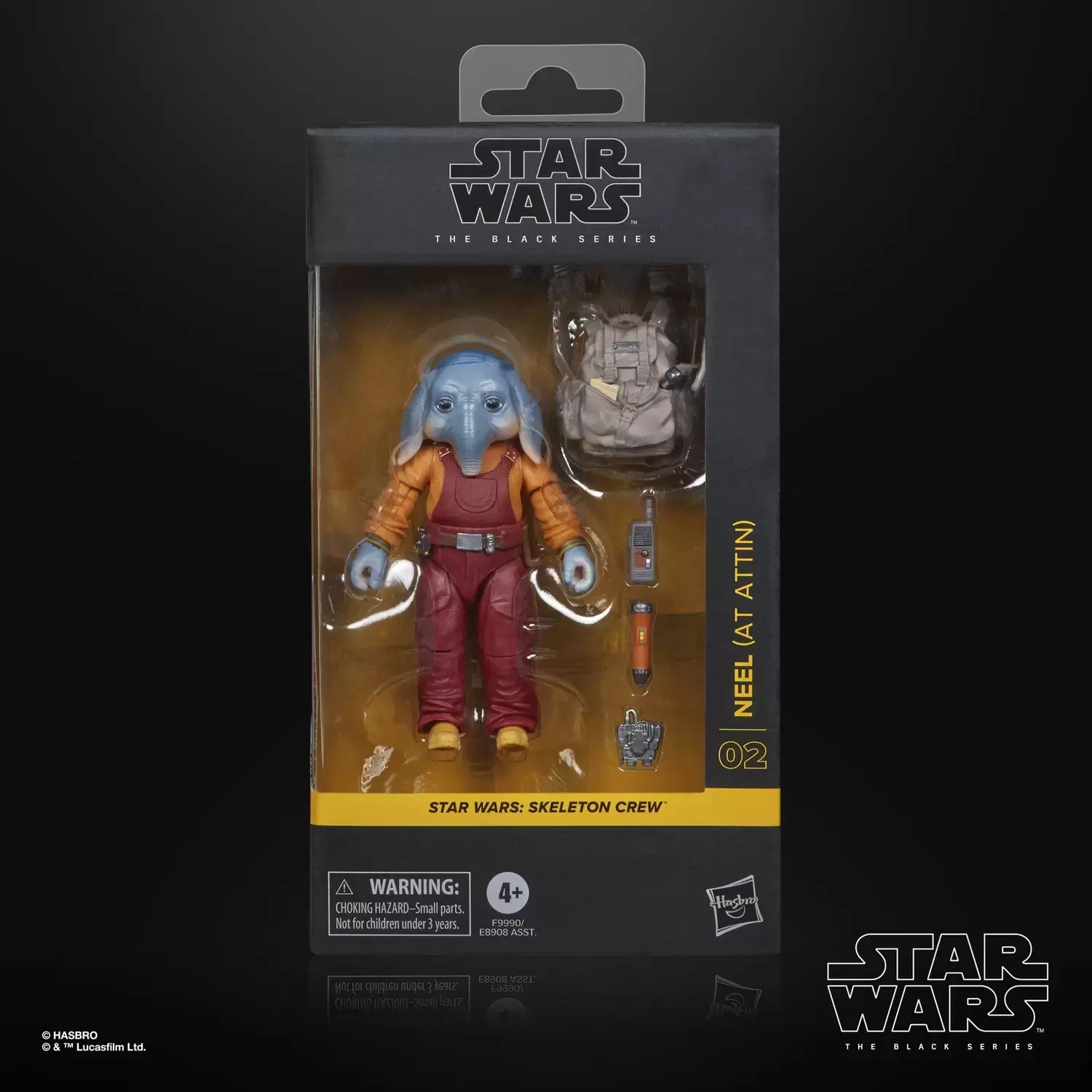 The Black Series - Phase 4 - Neel (At Attin)