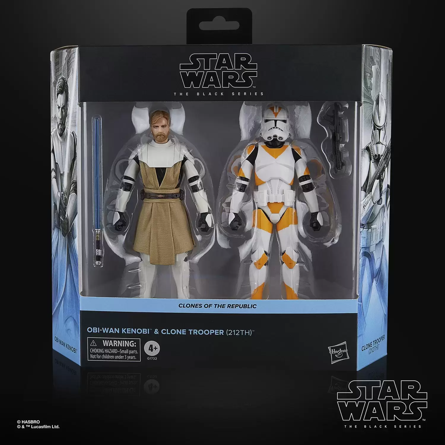 The Black Series - Phase 4 - Obi-Wan Kenobi & Clone Trooper (212th)