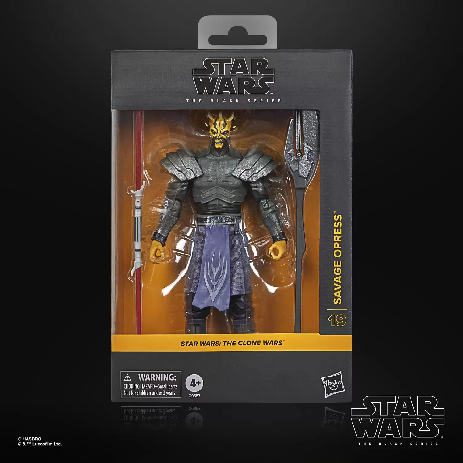 The Black Series - Phase 4 - Savage Opress