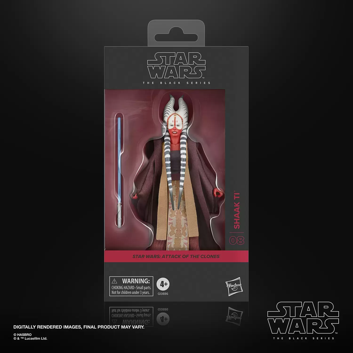 The Black Series - Phase 4 - Shaak Ti