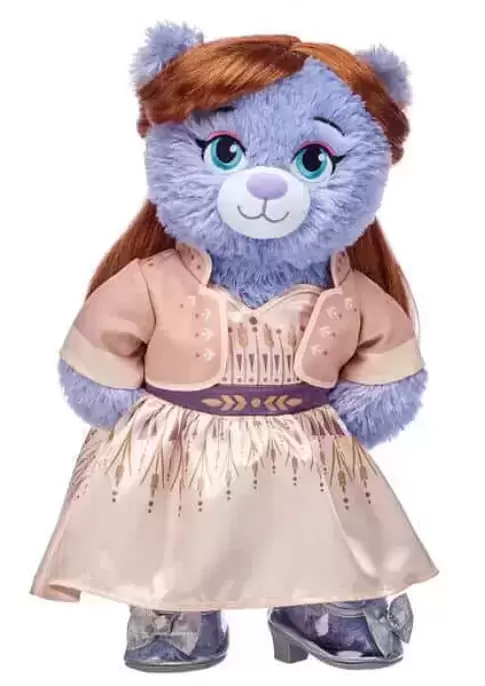 Build-A-Bear Clothes And Accessories - Anna Arendelle Costume