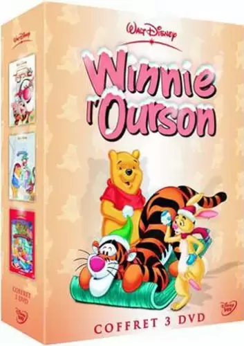 Autres DVD Disney - Coffret Winnie l\'ourson