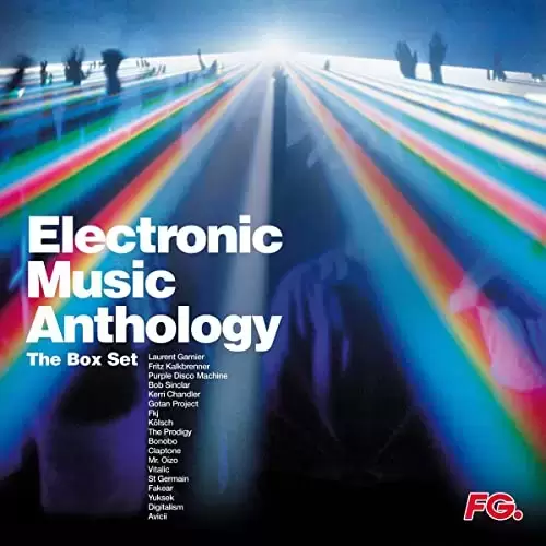 33 Tours (Albums) - Electronic Music Anthology - The Box Set