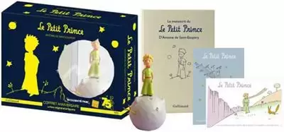 Antoine de Saint-Exupéry - Le Petit Prince Coffret Anniversaire Exclusivité Fnac