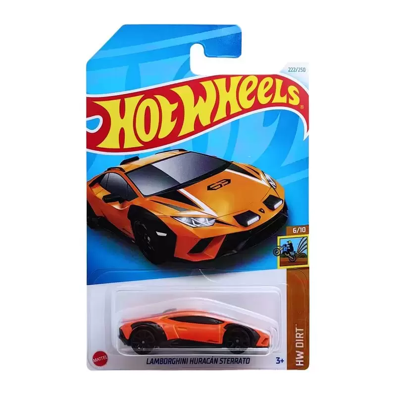 Hot Wheels Classiques - Lamborghini Huracán Sterrato