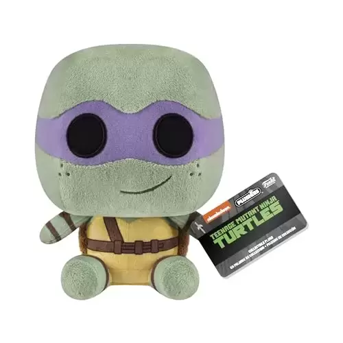 POP! Plush - Plushies - Teenage Mutant Ninja Turtles - Donatello