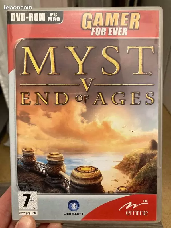Jeux PC - Myst 5 End Of Ages Gamer for ever