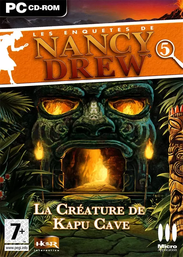 PC Games - Nancy Drew : La Créature De Kapu Cave