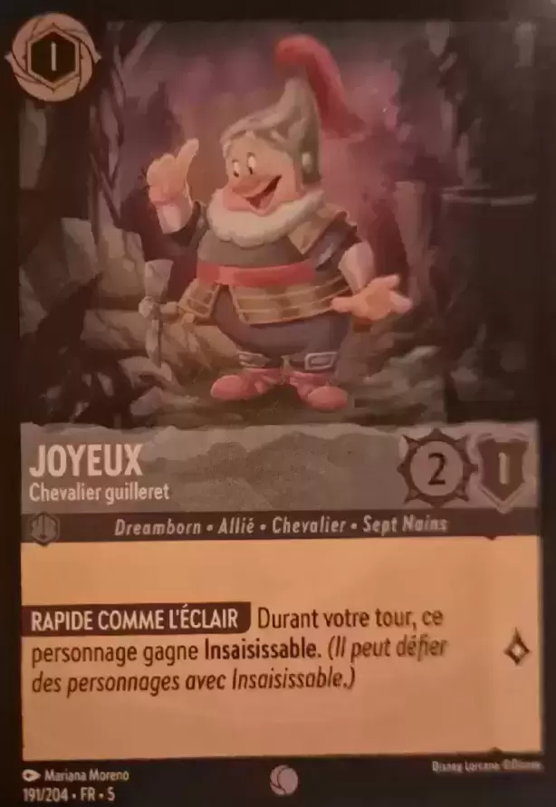 Ciel Scintillant - Chapitre 5 - Joyeux - Chevalier Guilleret - Brillante
