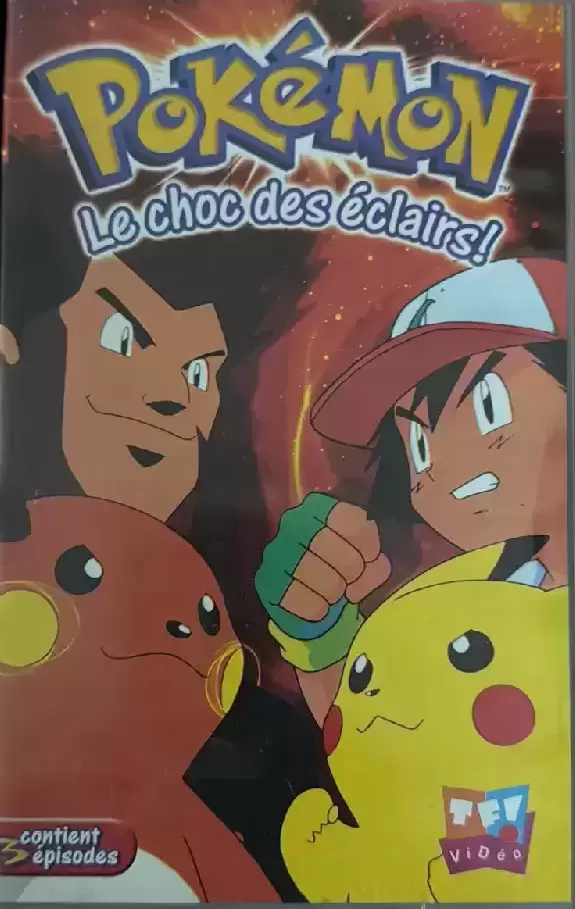 VHS - Pokémon le choc des éclairs