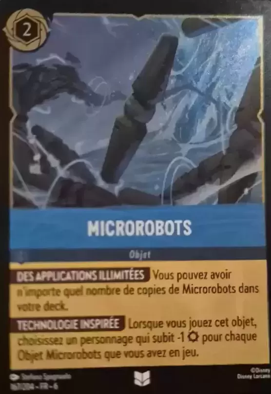 La Mer Azurite - Chapitre 6 - Microbots - Brillante